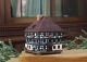 Handcrafted Ceramic German House Incense Holder: Ochsehausen Miniature