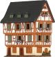 A251AR House in Colmar, France (Candle holder)