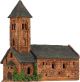A262N Church in Taize, France (Candle Holder)