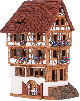  miniature house restaurant in Esslingen, Germany
