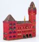 Candle holder Town hall in Basel, Switzerland 21cm B352N