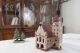 Ceramic Tealight Candle Holder | Room Decoration | Collectible miniature of  Old town hall in Munich, Bavaria, Germany | B325N* © Midene