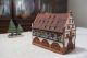 Ceramic Tealight Candle Holder | Room Decoration | Collectible miniature of Fruithall in Obernai, Alsace, France | C313AR* © Midene