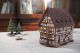 Ceramic Tealight Candle Holder | Room Decoration | Collectible miniature of Old House in Lich, Germany | C319AR* Midene