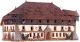 Ceramic Tealight Candle Holder | Room Decoration | Collectible miniature of Old Konzil House in Konstanz, Germany | C322AR* © Midene