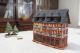 Ceramic Tealight Candle Holder | Room Decoration | Collectible miniature of Historical Old House Wertheim in Frankfurt, Germany | C324AR* © Midene
