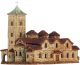 Ceramic Tealight Candle Holder | Room Decoration | Collectible miniature of St. Lazaros Church in Cyprus | C325N Midene