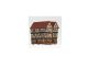 Ceramic Tealight Candle Holder | Room Decoration | Collectible miniature of Little Shambles House in York, UK | C333AR* Midene