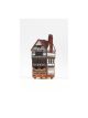 Ceramic Tealight Candle Holder | Room Decoration | Collectible miniature of Old House in Chester, UK | C336AR* Midene