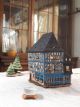 Ceramic Tealight Candle Holder | Room Decoration | Collectible miniature of Timbered Old House in Dinan, France | C341AR* © Midene