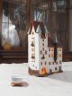 Ceramic Tealight Candle Holder | Room Decoration | Collectible miniature of Alter Hof House in Munchen, Germany | C349AR* © Midene