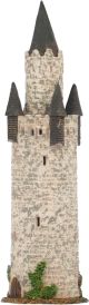 Ceramic Tealight Candle Holder | Room Decoration | Collectible miniature of Tower in Friedberg, Germany | C79N* © Midene