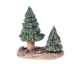 Ceramic Home Decoration | A pair of Christmas Trees  | M5  Midene