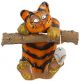 Garden Ceramic Decoration Cat with Mouse 