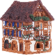 House in Kaysersberg, France (Incense house) R264 9cm