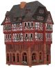 Ceramic Tealight Candle Holder | Room Decoration | Collectible miniature of House of Stoller Dinkelsbühl, Bavaria, Germany | D236AR* © Midene