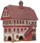 Ceramic Tealight Candle Holder | Room Decoration | Collectible miniature of Steinheim Town Hall Germany | D242AR* © Midene
