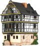 Ceramic Tealight Candle Holder | Room Decoration | Collectible miniature of Killinger house, Idstein | D255AR* © Midene