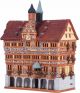 Candle Holder, Town Hall in Tubingen. Handmade (Medium Size) D293N