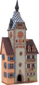 Ceramic Tealight Candle Holder | Room Decoration | Collectible miniature of Zyturm in Zug, Schweiz, CH | D391AR* © Midene