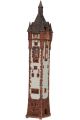 collectable miniature of Lange Franz Tower, Frankfurt, Germany