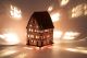 Ceramic Tealight Candle Holder | Room Decoration | Collectible miniature of Marien pharmacy, Rothenburg | D252AR* © Midene