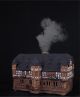 Ceramic Cone Incense Holder | Room Decoration | Collectible miniature of the original Castle in Giessen, Germany | R330 Midene