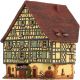 miniature model of Riquewihr, Alsace, France