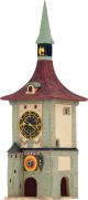 Ceramic Tealight Candle Holder | Room Decoration | Collectible miniature of Zytglogge | Clock Tower Bern  Switzerland | E246N*  Midene