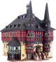 Ceramic Tealight Candle Holder | Room Decoration | Collectible miniature of Town Hall in Wernigerode Germany | F231N* © Midene
