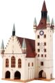 Ceramic Tealight Candle Holder | Room Decoration | Collectible miniature of München town hall Germany | F232N* © Midene