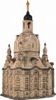 Ceramic Tealight Candle Holder | Room Decoration | Collectible miniature of Frauenkirche in Dresden,Germany | F242N*  Midene