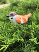 Ceramic decoration for garden Bullfinch bird | Outdoor Figurine | GK607-3  Midene
