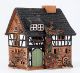 Historic house in Lauterbach, Germany (Incense house) S 19-5 8cm