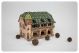 Ceramic Tealight Candle Holder | Room Decoration | Collectible miniature of Zollhaus in Colmar, Alsace, France | C373AR* © Midene