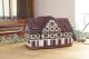 Ceramic Tealight Candle Holder | Room Decoration | Collectible miniature of Old Zimmerei House in Esslingen, Germany | C398N* Midene