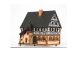 Ceramic Tealight Candle Holder | Room Decoration | Collectible miniature of Town hall in Schifferstadt, Germany | D233AR* © Midene