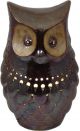 LL200BR Owl - lamp (Gold brown)