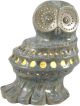 LL 203 Owl - lamp (Crystal blue)
