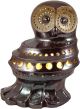 LL 203 Owl - lamp (Gold brown)