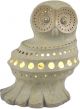 LL 203 Owl - lamp (Crystal white)