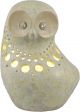 LL 204 Owl - lamp (Crystal white)