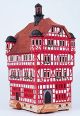 Ceramic Tealight Candle Holder | Room Decoration | Collectible miniature of Town Hall in Melsungen, Germany | C394N* © Midene