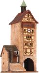 miniature of Dolder tower, Riquewihr, Alsace
