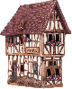 miniature of Old House in Bernkastel-Kues, Germany
