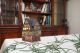 Ceramic Tealight Candle Holder | Room Decoration | Collectible miniature of Old House in Rennes, East of Brittany, France | C306AR* © Midene