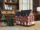 Ceramic Tealight Candle Holder | Room Decoration | Collectible miniature of Town Hall in Nassau, Germany | D241AR Midene
