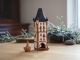 Ceramic Cone Incense Holder | Room Decoration | Collectible miniature of the original Holzturm Tower in Mainz, Germany | R268 Midene