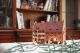 Ceramic Tealight Candle Holder | Room Decoration | Collectible miniature of Heilkräuterstuble House in Loffingen, Germany | C350AR* Midene