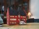 Ceramic Tealight Candle Holder | Room Decoration | Collectible miniature of Town Hall in Ochsefurth, Germany | D223AR* Midene